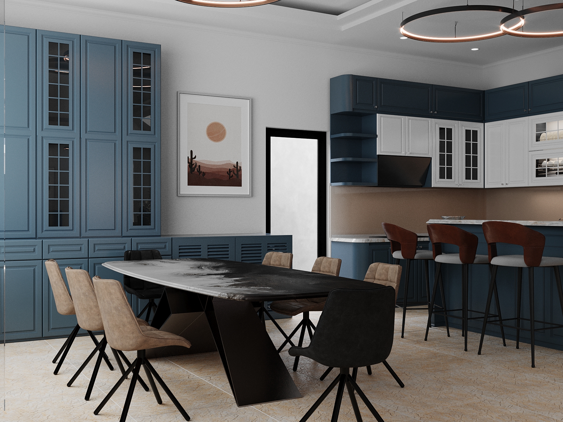 MẪU THIẾT KẾ NHÀ CHỊ HƯƠNG CENCO 5